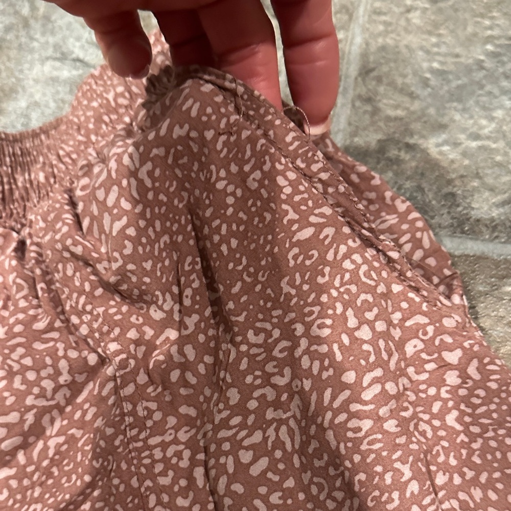 Thread & Supply Brown Patterned Pants - image 6